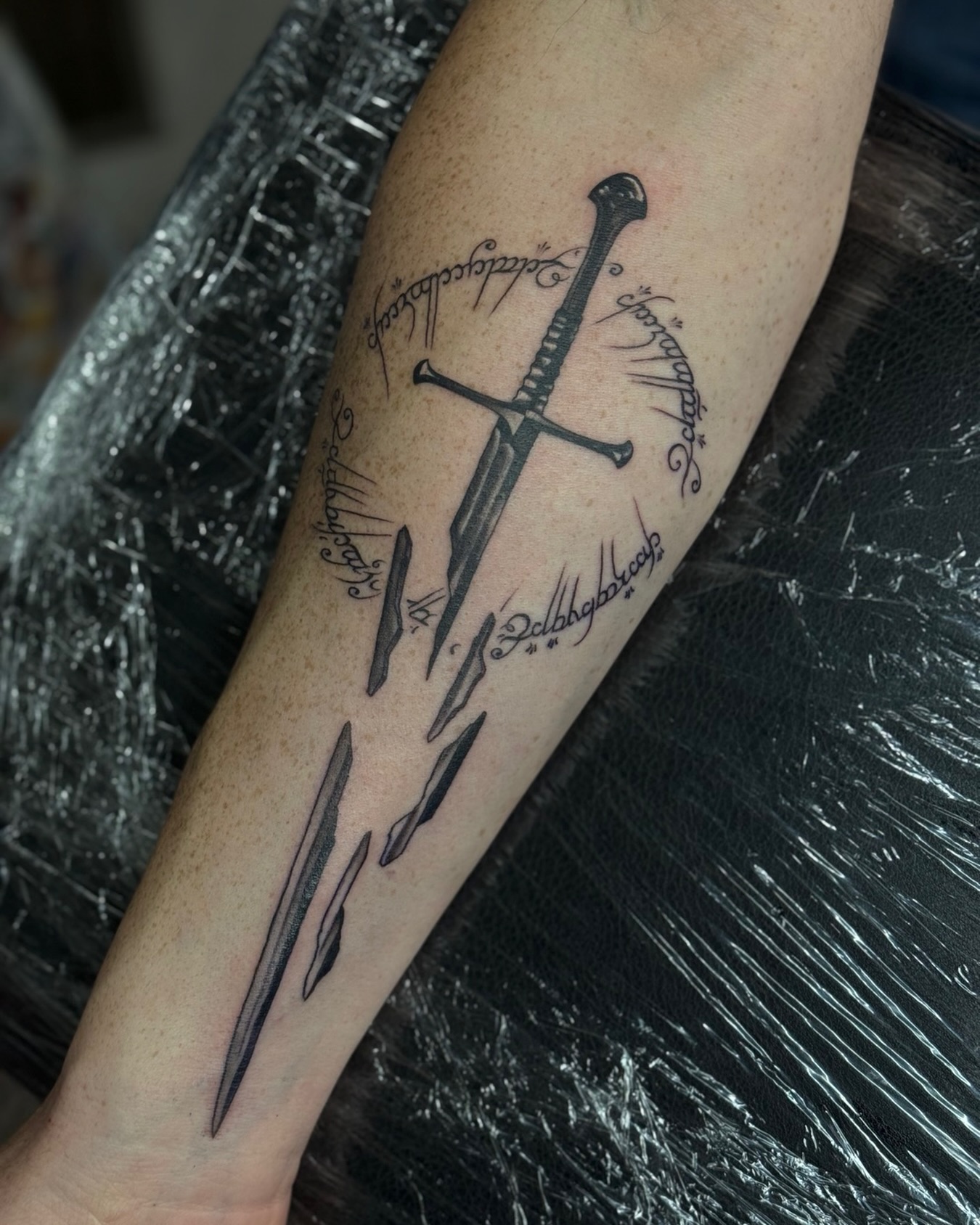 Custom tattoo design