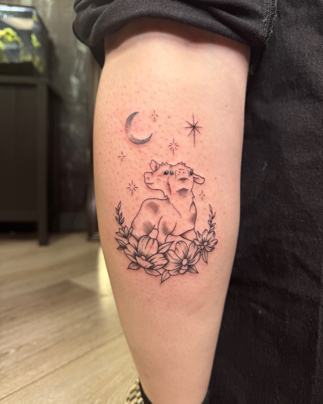 Realism tattoo artwork